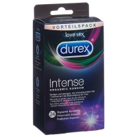 DUREX INTENSE ORGASMIC PRAESER DUREX INTENSE ORGASMIC PRAESER