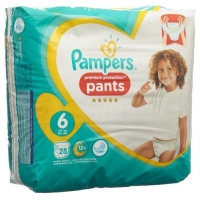PAMPERS PREM PROT PAN 6 EXT SP PAMPERS PREM PROT PAN 6 EXT SP