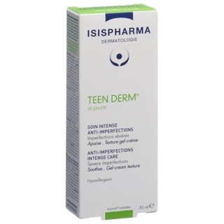 ISIS PHARMA TEEN DERM ALPHA PU ISIS PHARMA TEEN DERM ALPHA PU
