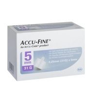 ACCU-FINE 5MMX31G 100 STK ACCU-FINE 5MMX31G 100 STK