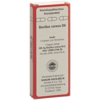 Санум Бацилла сенная Д6 5 капсул Санум Бацилла сенная Д6 5 капсул