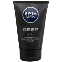 Нивея Мен Дип гель для умывания 100 мл Нивея Мен Дип гель для умывания 100 мл