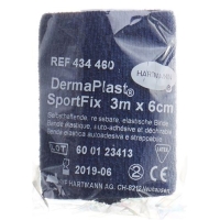 DERMAPL SPORTFIX 6CMX4M BLAU DERMAPL SPORTFIX 6CMX4M BLAU