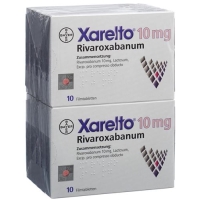 XARELTO 10MG DS XARELTO 10MG DS