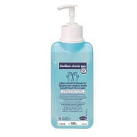 Стерилиум Пуре дезинфицирующее средство для рук с насосом 500 мл Стерилиум Пуре дезинфицирующее средство для рук с насосом 500 мл