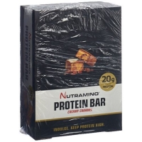 NUTRAMINO PROT BAR CARAMEL NUTRAMINO PROT BAR CARAMEL