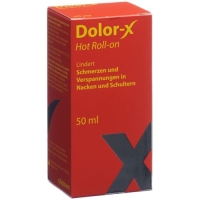 Dolor-X Hot Roll-on 50 мл Dolor-X Hot Roll-on 50 мл