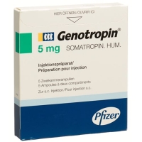 Genotropin 5 mg 5 Ampullen