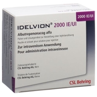 IDELVION TROCKENSUB 2000 IE C IDELVION TROCKENSUB 2000 IE C