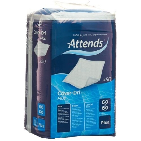 ATTENDS COVER DRI PLUS 60X60