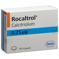 Рокальтрол 0,25 мкг 100 капсул Рокальтрол 0,25 мкг 100 капсул