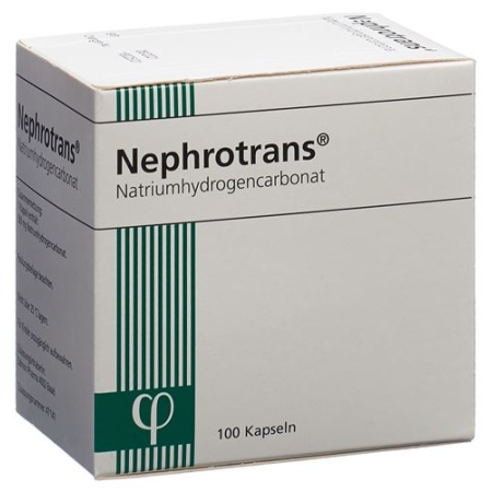 Nephrotrans 100 Kaps Nephrotrans 100 Kaps