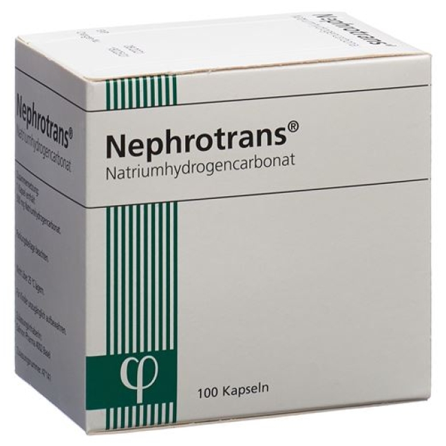 Nephrotrans 100 Kaps Nephrotrans 100 Kaps