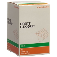 Opsite Flexigrid Folienverband 6x7см 100 пакетиков