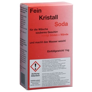 FEINKRISTALLSODA
