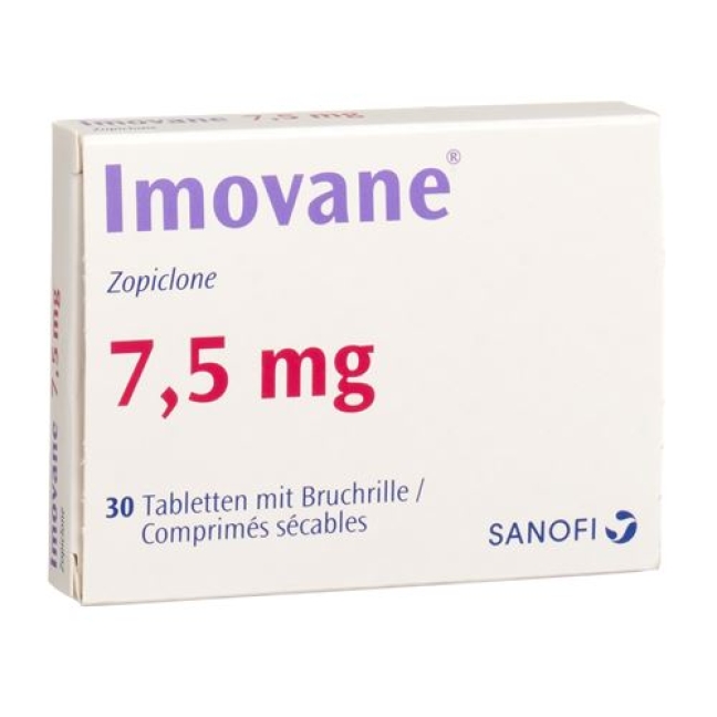 Имован 7,5 мг 30 таблеток 