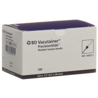 VACUTAINER KANUELE 22G 0,7X38