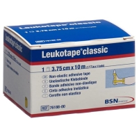 Leukotape Classic unelastische бинт 10m x 3.75см Gelb