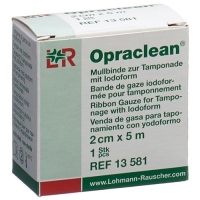 Opraclean Jodoform Tamponade 2смx5м Opraclean Jodoform Tamponade 2смx5м