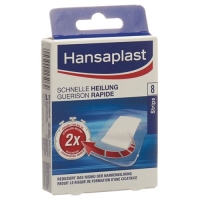 Hansaplast Strips Schnelle Heilung 8 штук Hansaplast Strips Schnelle Heilung 8 штук