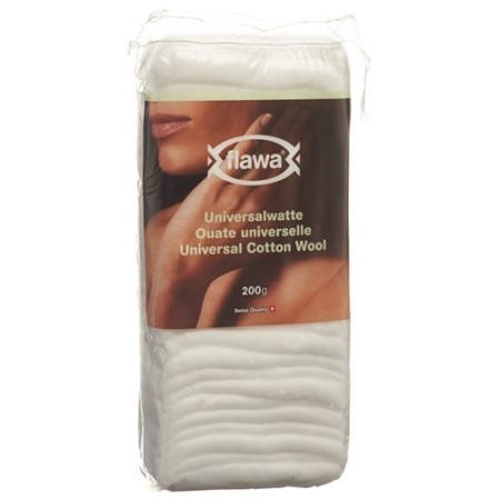 Flawa Classic Universalwatte 100% хлопок 200г Flawa Classic Universalwatte 100% хлопок 200г