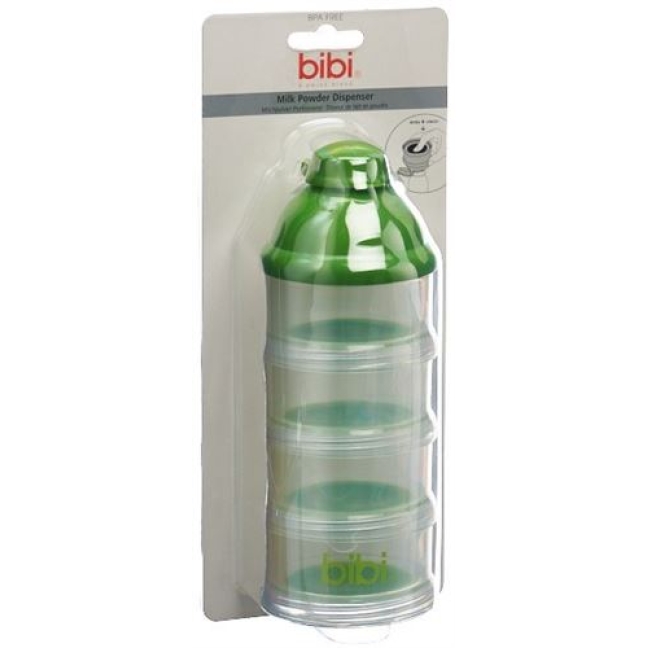 Bibi Milchpulver Portionierer Grun