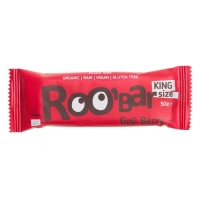 Roobar Rohkostriegel Goji Beere 16x 50г Roobar Rohkostriegel Goji Beere 16x 50г