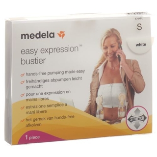 MEDELA EASY EXP BUSTIER S WEIS