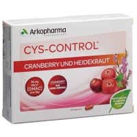CYS-CONTROL CRANBERRY UND HEID