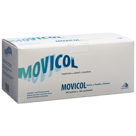 Movicol Pulver 100 Beutel Movicol Pulver 100 Beutel
