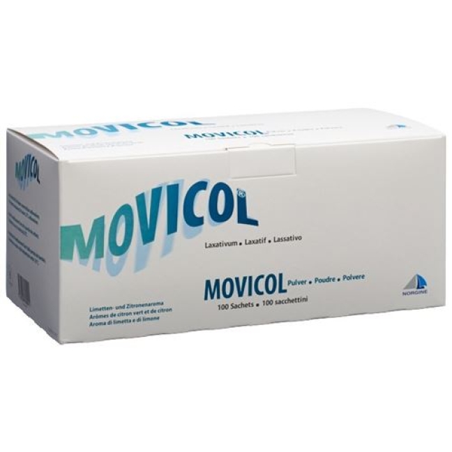 Movicol Pulver 100 Beutel Movicol Pulver 100 Beutel