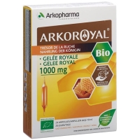 ARKOROYAL GELE ROYALE 1000MG ARKOROYAL GELE ROYALE 1000MG