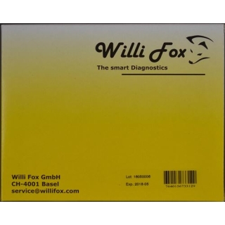 Willi Fox alcohol breakdown product EtG urine 3 pcs