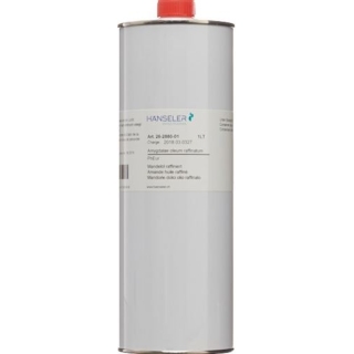 Hanseler Amygdalae oleum raffinatum PhEur 500 ml
