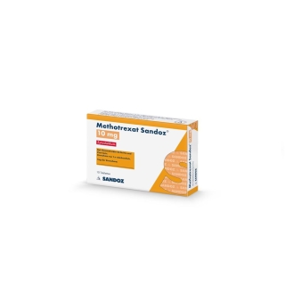 METHOTREXAT Sandoz Tabl 10 mg METHOTREXAT Sandoz Tabl 10 mg