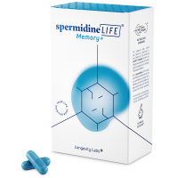 SpermidineLIFE Memory+ 60 капсул SpermidineLIFE Memory+ 60 капсул