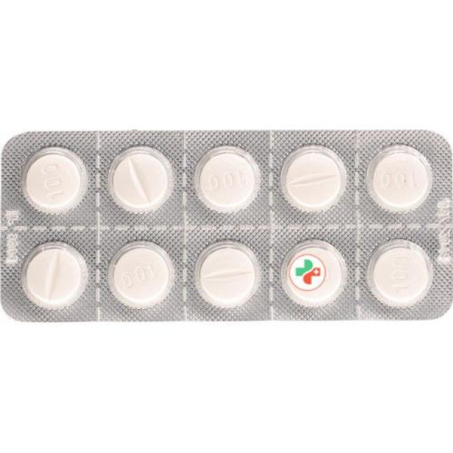Atenil 100 mg 20 tablets Atenil 100 mg 20 tablets