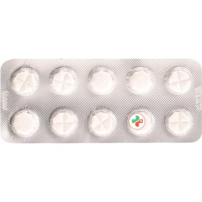Captosol Comp 50/25 100 tablets