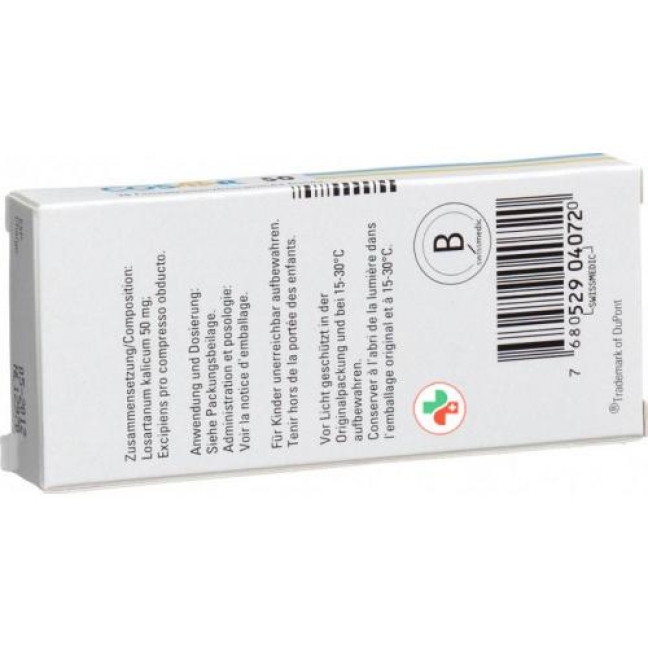 Cosaar 50 mg 28 filmtablets Cosaar 50 mg 28 filmtablets