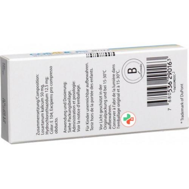 Cosaar Plus 50/12.5 28 filmtablets Cosaar Plus 50/12.5 28 filmtablets