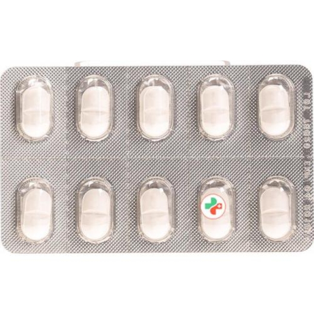 Lithiofor 660 mg 30 Retard tablets Lithiofor 660 mg 30 Retard tablets