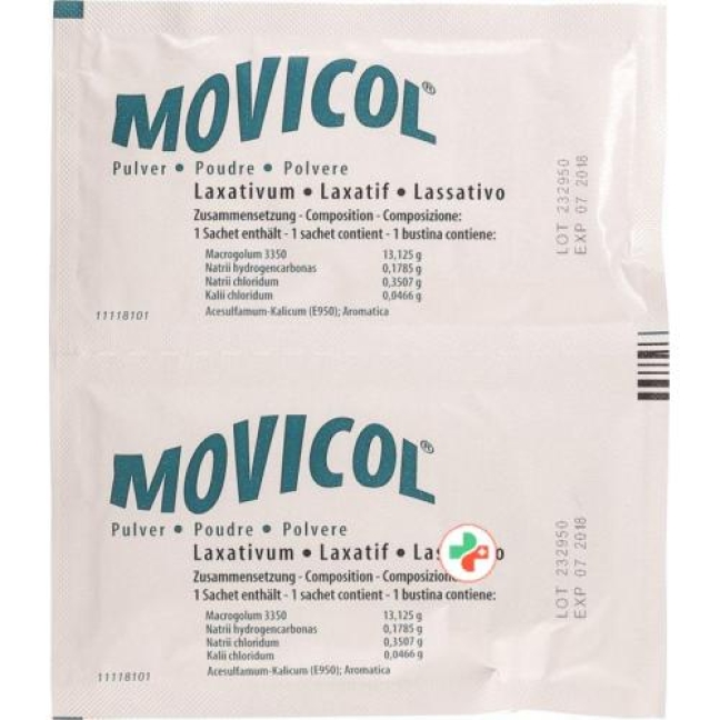 Movicol Pulver 100 Beutel Movicol Pulver 100 Beutel