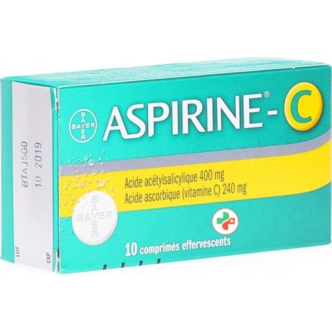 Aspirin C 10 Brause tablets Aspirin C 10 Brause tablets