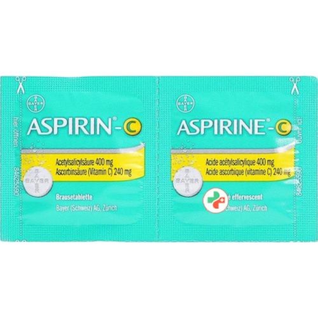 Aspirin C 10 Brause tablets Aspirin C 10 Brause tablets