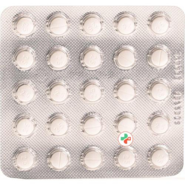 Atenil Submite 25 mg 100 tablets Atenil Submite 25 mg 100 tablets