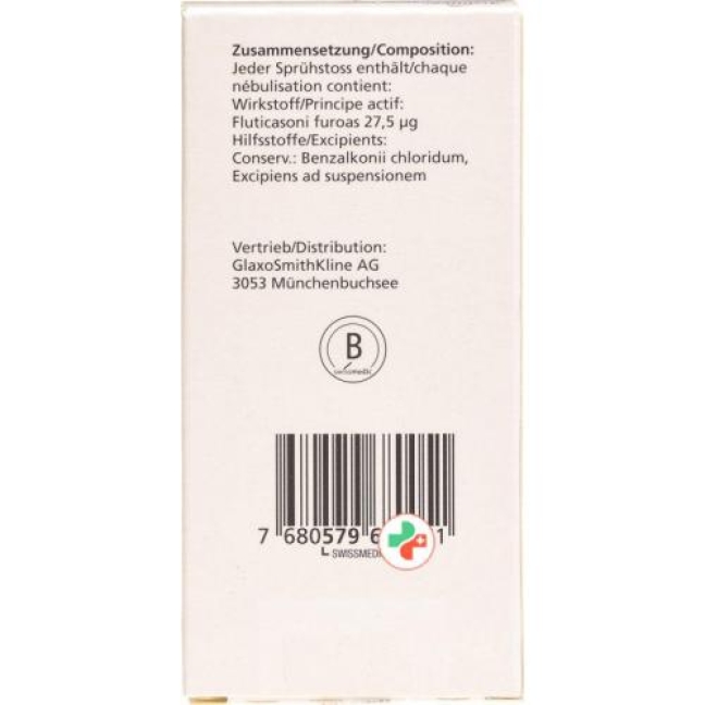 Avamys 27.5 mcg Nasenspray 120 Dosen Avamys 27.5 mcg Nasenspray 120 Dosen