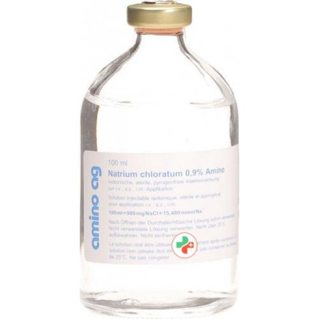 Nacl Amino 0.9% Durchstechflasche 100 ml Nacl Amino 0.9% Durchstechflasche 100 ml