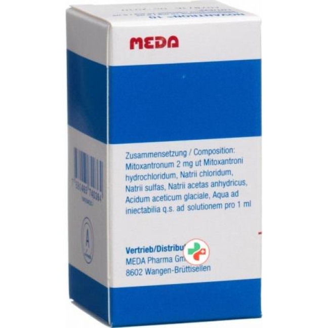 Novantron 10 mg/5 ml Durchstechflasche 5 ml Novantron 10 mg/5 ml Durchstechflasche 5 ml