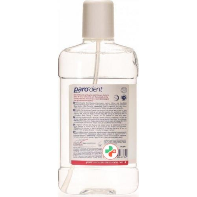 Paro Dent Dentalspulung mit Aminfluorid 500мл Paro Dent Dentalspulung mit Aminfluorid 500мл