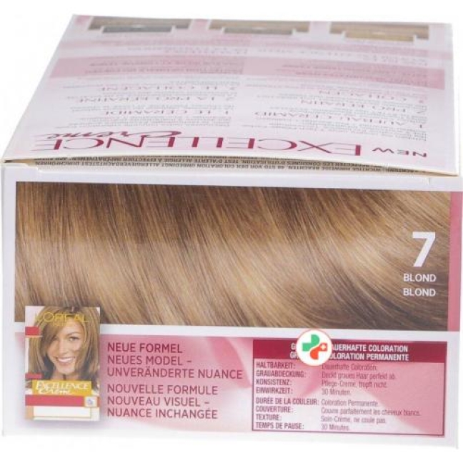 Excellence крем Triple Prot 7 Blond Excellence крем Triple Prot 7 Blond